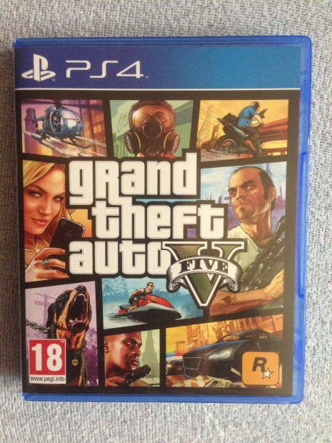 GTA 5 ps4-PS5 játék eladó-csere "