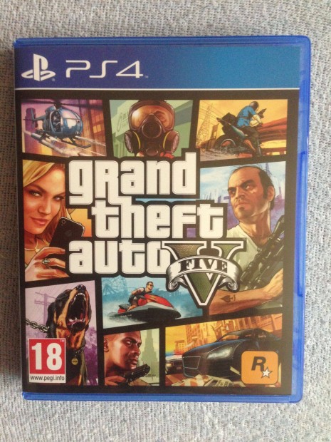 GTA 5 ps4-PS5 jtk elad-csere "