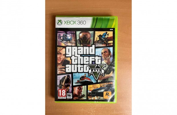 GTA 5 xbox 360-ra elad!