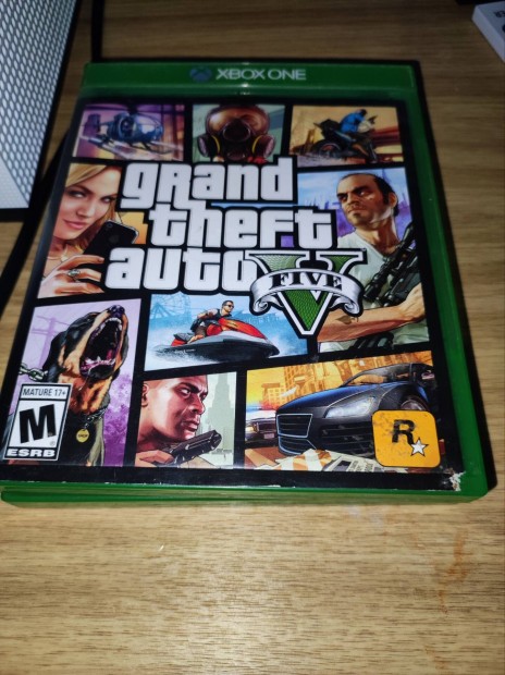 GTA 5 xbox one 