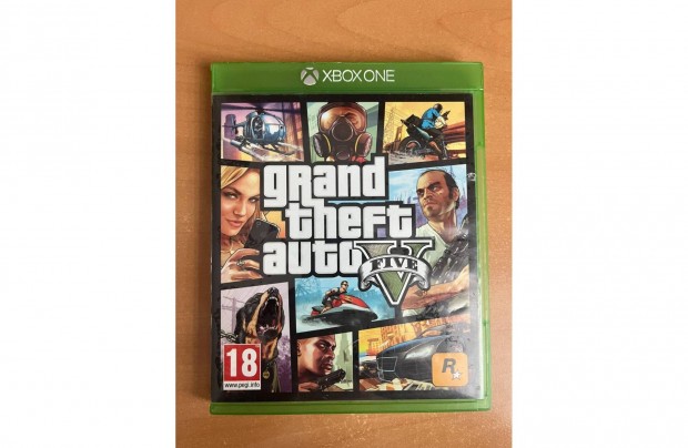 GTA 5 xbox one-re elad!