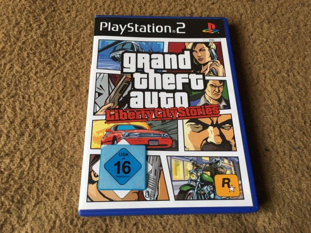 GTA Grand Theft Auto Liberty City Stories - Sony Playstation 2 PS2