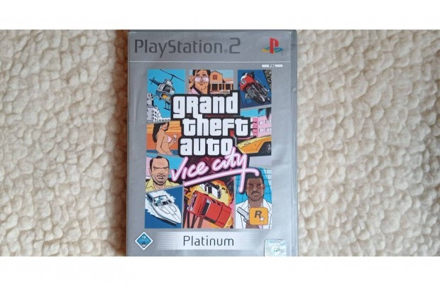 GTA Grand Theft Auto Vice City Ps2 Playstation 2