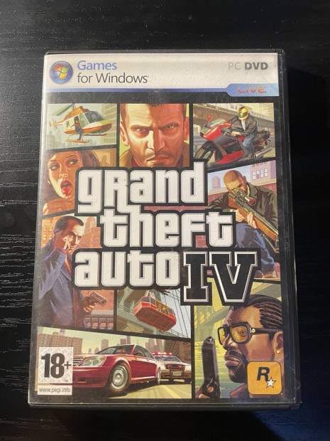 GTA IV Windows lemezes vltozat