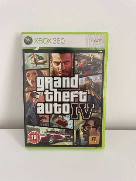 GTA IV, Xbox 360