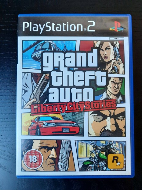 GTA Liberty City Stories PS2