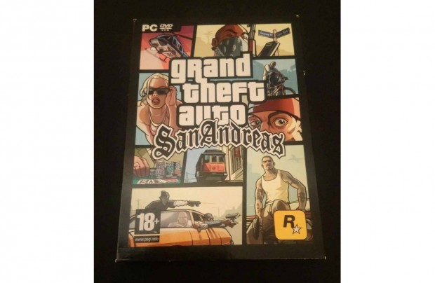 GTA San Andreas Limited Edition Pc