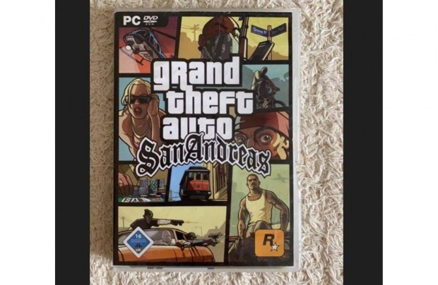 GTA San Andreas - pc