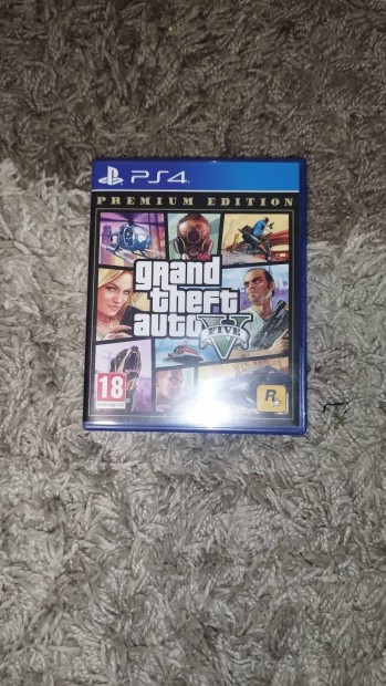 GTA V Playstation 4 CD 