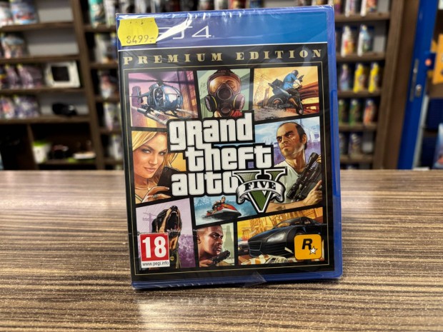 GTA V Playstation 4 j jtkszoftver