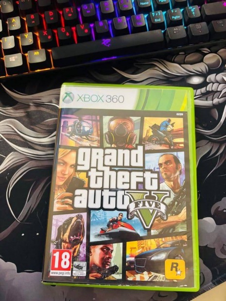 GTA V Xbox 360