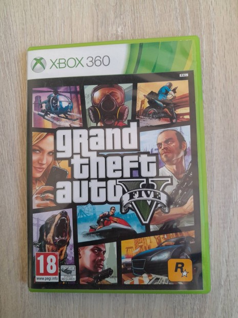 GTA V Xbox 360 jtk