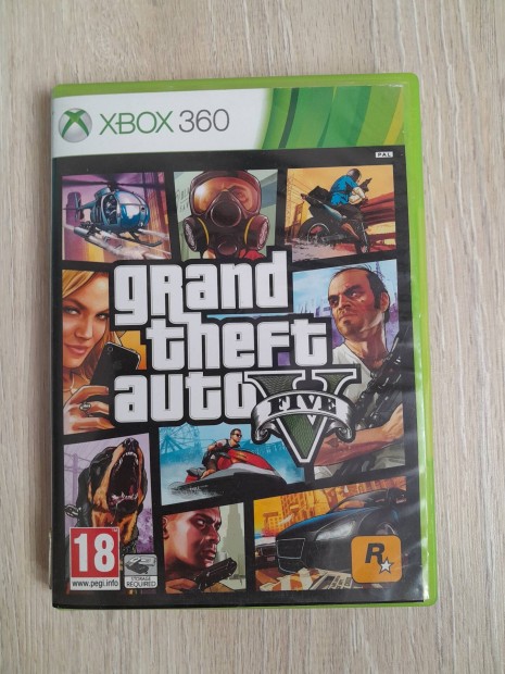 GTA V Xbox 360 játék #3
