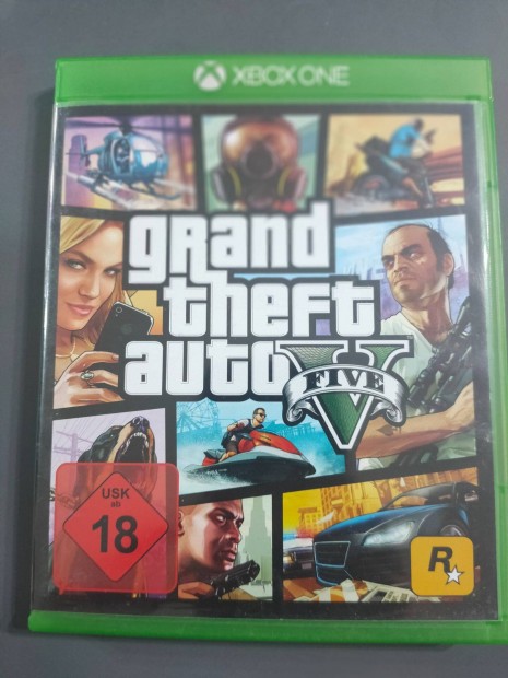 GTA V Xbox One S X SX Jtk Debrecenben Elad