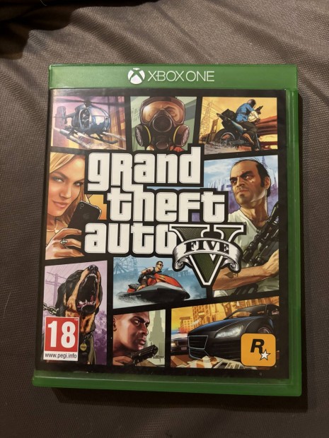 GTA V Xbox One 