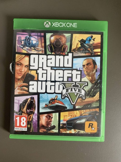 GTA V Xbox One lemez