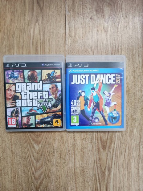 GTA V /Just dance 2017 Playstation 3 Jtk Ps3 