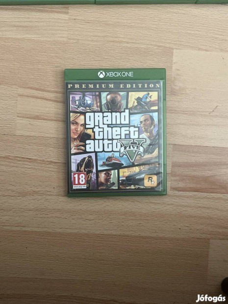 GTA V (Premium Edition) - eredeti xbox ONE jtk