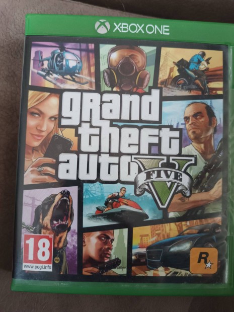 GTA V xbox one