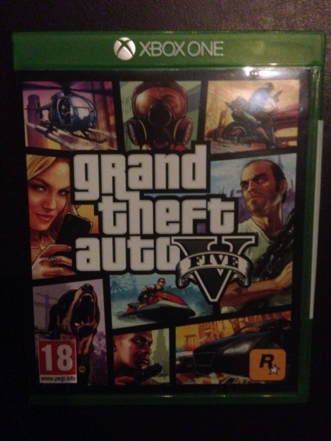 GTA V xbox one-series x jtk,elad-csere"