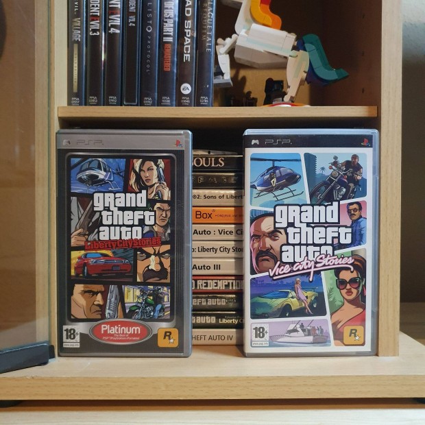 GTA Vice City & Liberty City Stories