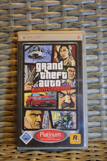 GTA (Grand Theft Auto) Liberty City Stories - PSP/Playstaton Portable