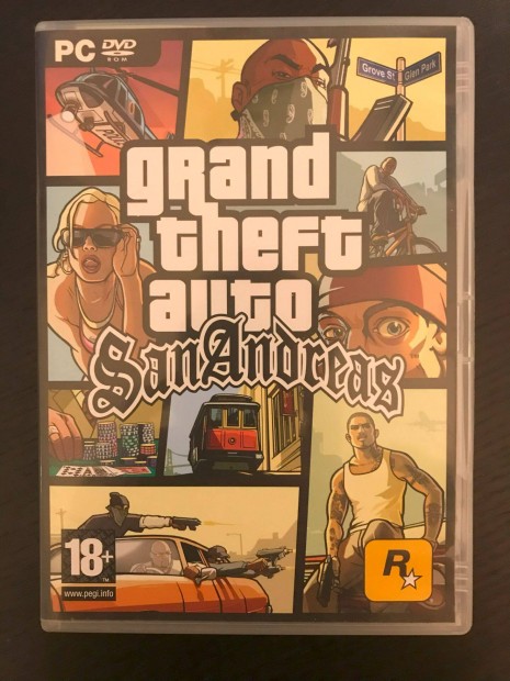 GTA - San Andreas