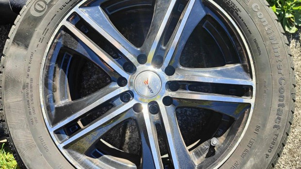 GTR2 Zeus alufelni garnitra 16" 2x tlyuk fekete Mazda R16