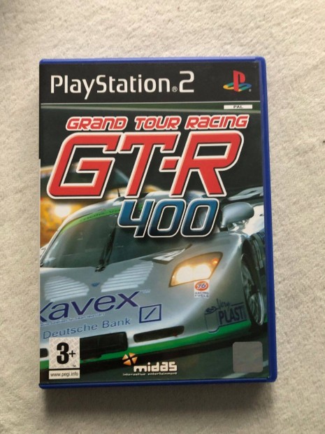 GTR 400 Ps2 Playstation 2 jtk