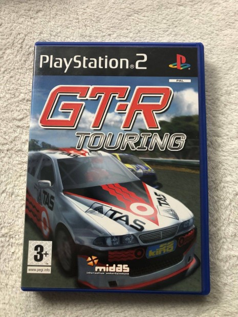 GTR Touring Ps2 Playstation 2 jtk