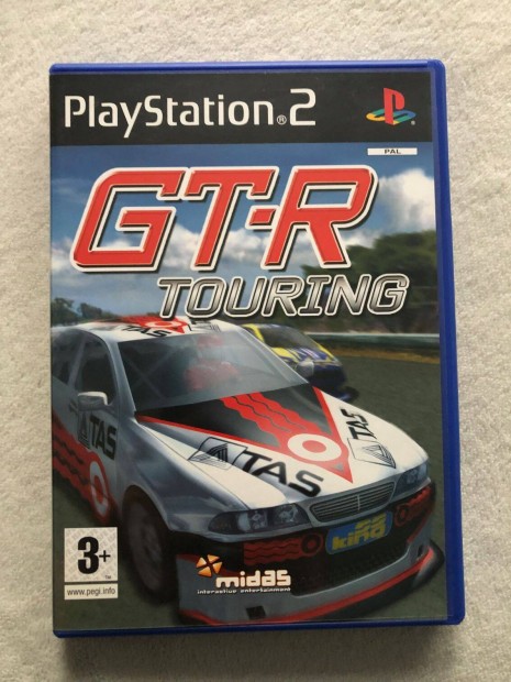 GTR Touring Ps2 Playstation 2 jtk