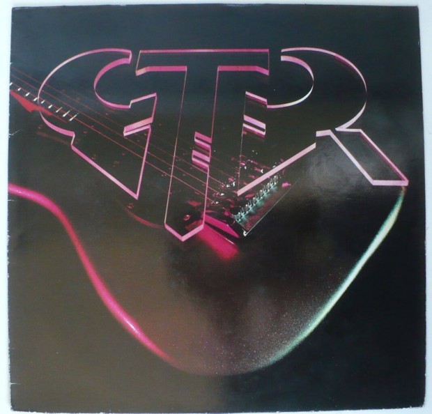 GTR (nmet nyoms hard rock LP)