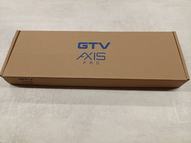 GTV Axis Pro fik rendszer