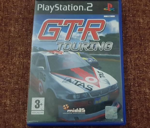 GT-R Turing Playstation 2 eredeti lemez ( 2500 Ft )