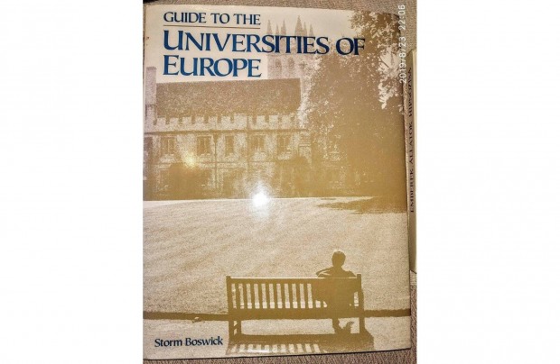 GUIDE TO Unuversities OF Europe