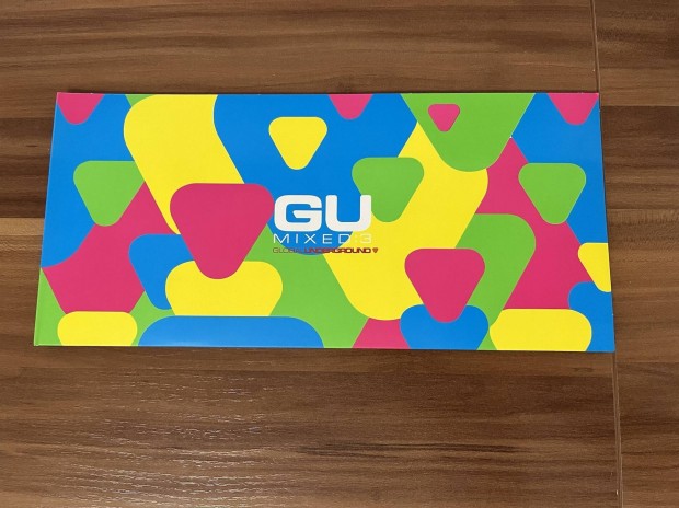 GU Mixed 4xCD Global Underground
