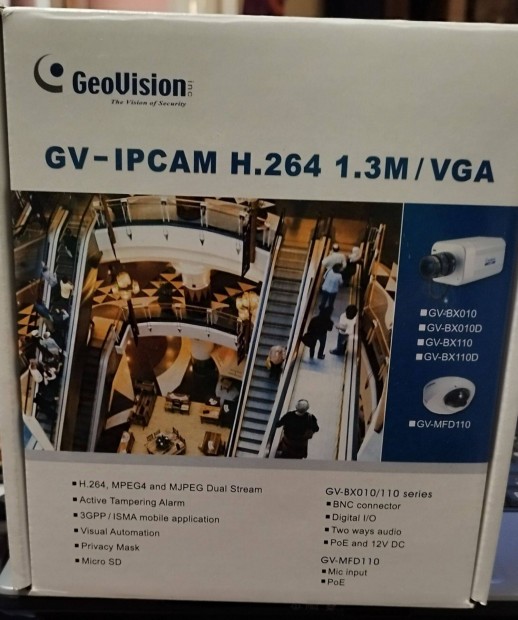 GV-MFD110 Geovision IP Kamera