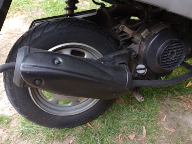 GY6 4T 50ccm motorblokk 