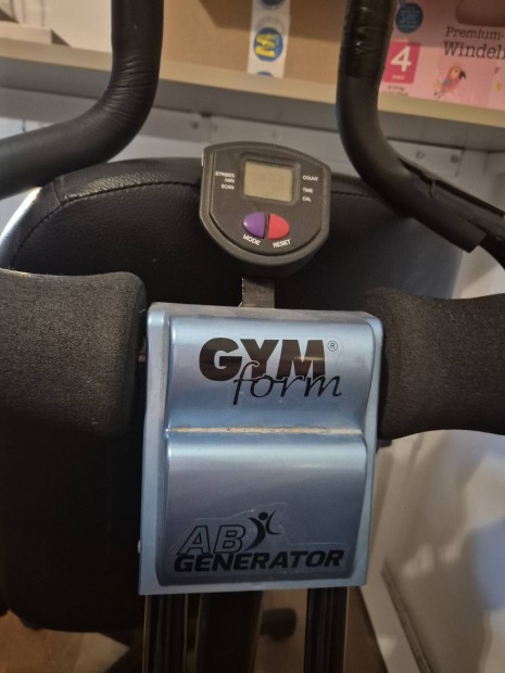 GYM Form hasizom erst gp