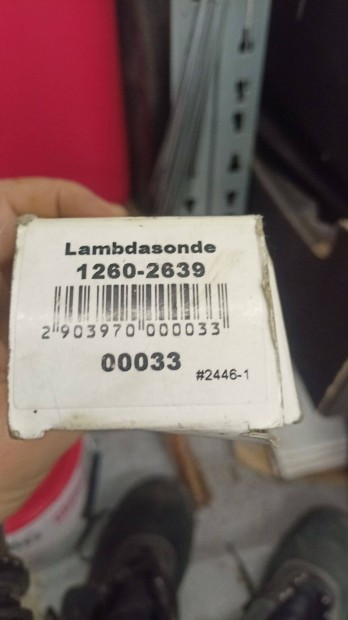 G Astra Lambdaszonda vadi uj