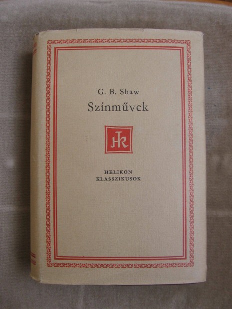 G.B.Shaw sznmvek, knyv