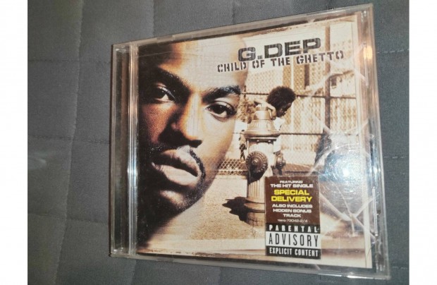 G Dep rap cd