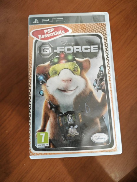 G-Force PSP és még 50 játék készleten!