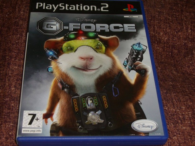 G-Force Playstation 2 eredeti lemez ( 4000 Ft )