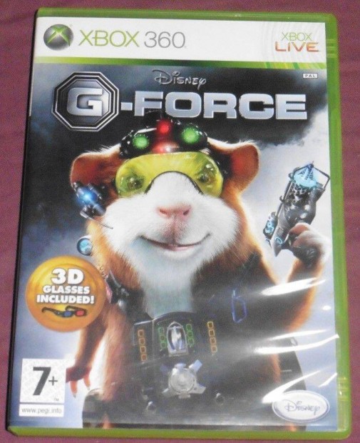 G-Force Rgcsvk (mszkls, gyerekjtk) Gyri Xbox 360 Jtk