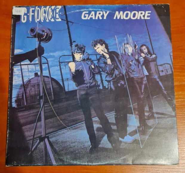 G-Force & Gary Moore - G- Force; LP, Vinyl