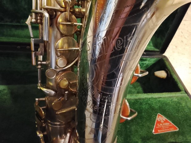 G.H. H�ller alt szaxofon (vintage)