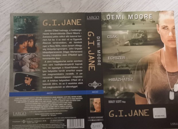 G.I Jane - akci vhs - Demi Moore