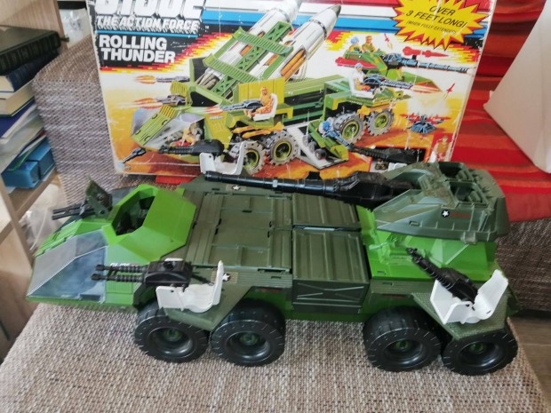 G.I.Joe Action Force Rolling Thunder +vezet