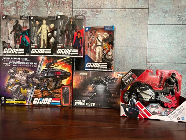 G.I.Joe, Transformers Bontatlan figurk